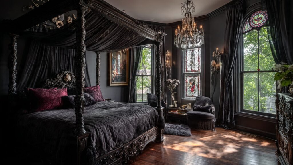 Gothic Bedroom