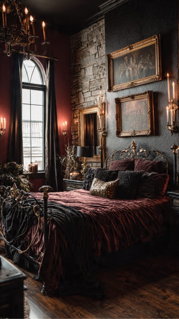 Gothic Bedroom Art and Wall Decor