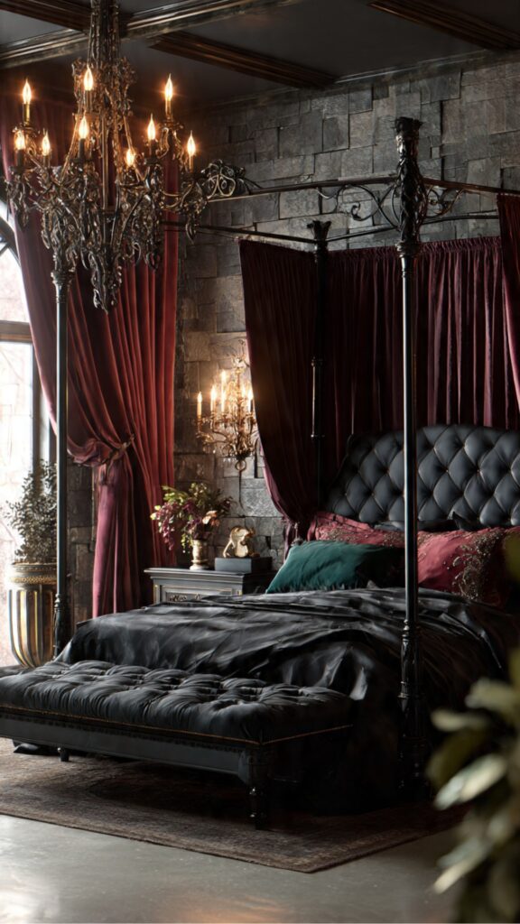 Gothic Bedroom Furniture