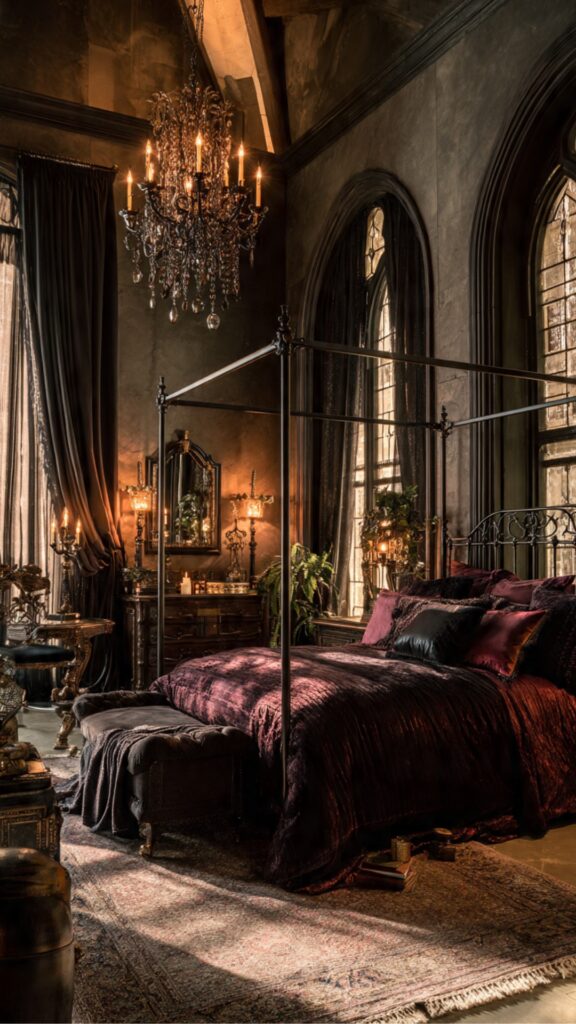 Gothic Bedroom Lighting