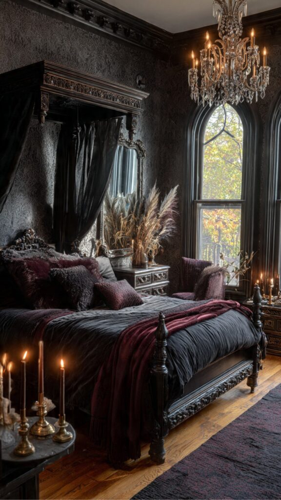 Gothic Bedroom Scent and Atmosphere