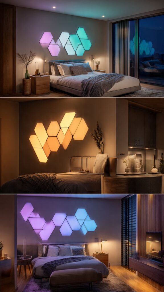 Govee and Nanoleaf LED Panels