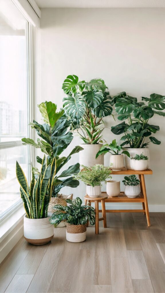 Grouping Plants for Visual Impact