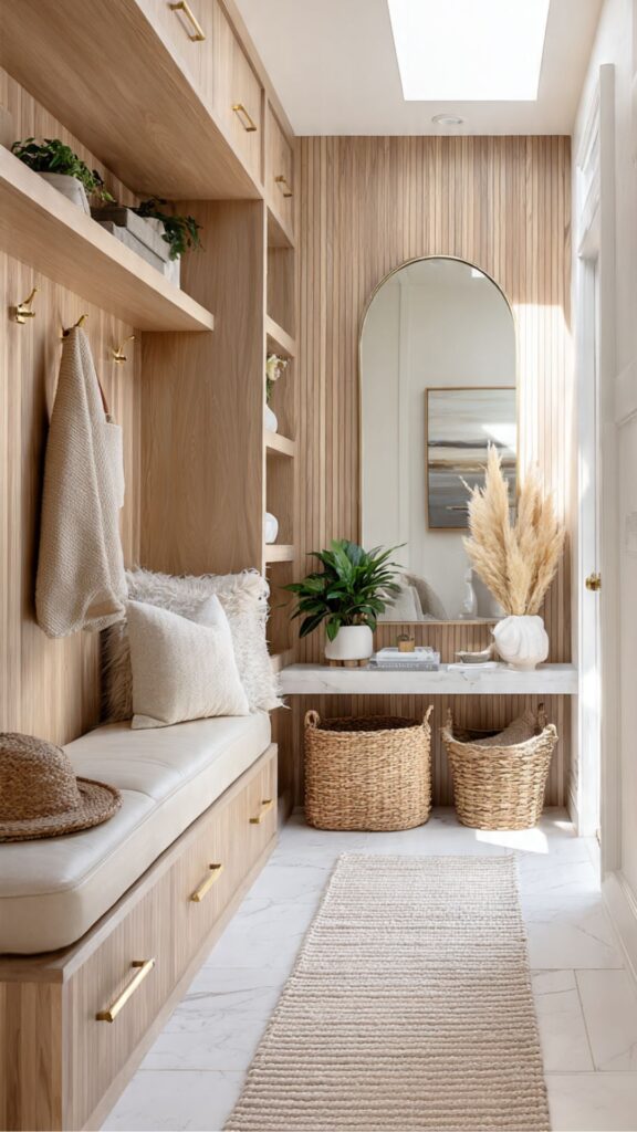 Hallway Storage Solutions