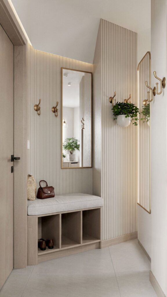 Incorporate Built-In Seating or a Mudroom Zone