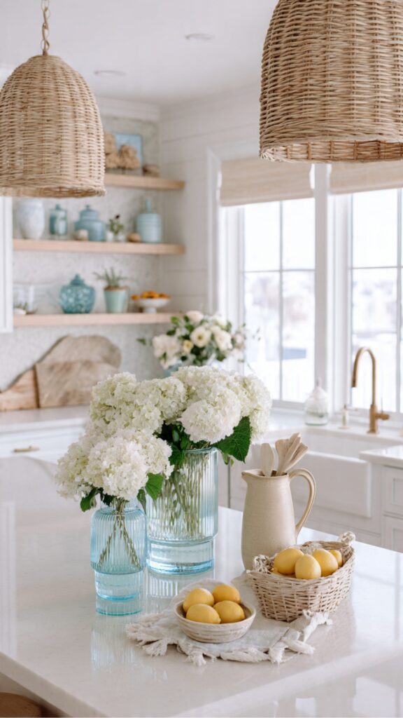 Incorporate Coastal-Inspired Decor Elements