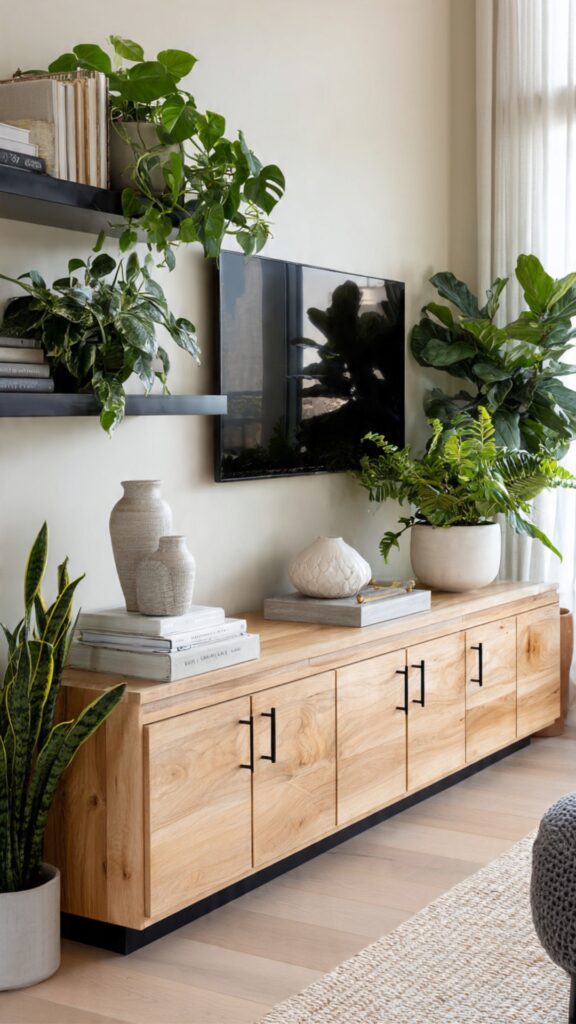 Incorporate Indoor Plants for a Biophilic Touch