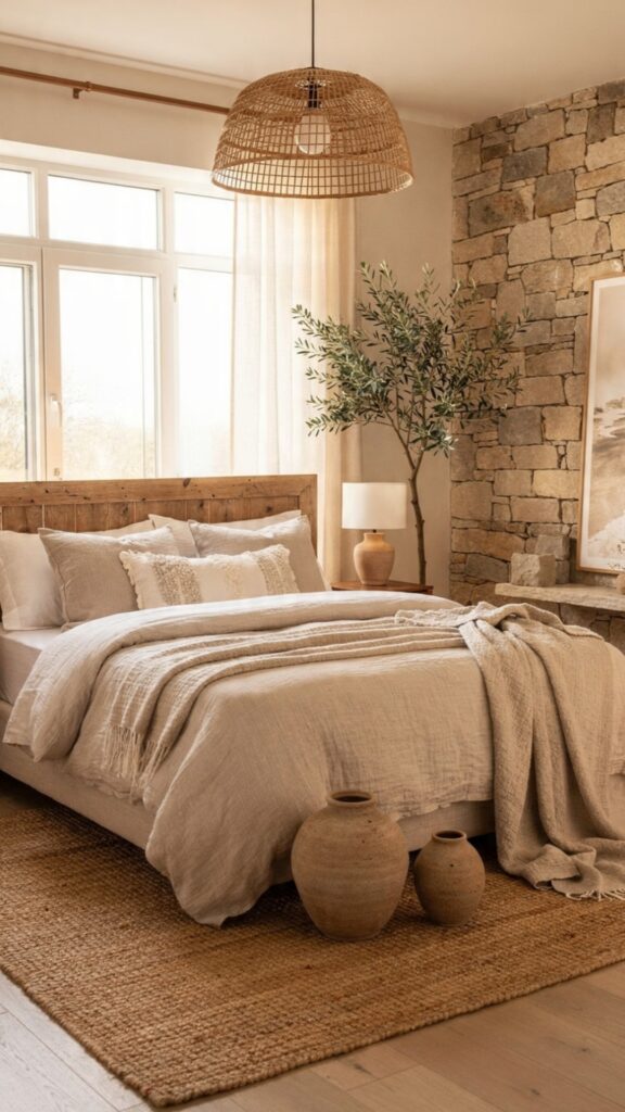 Incorporate Natural Materials and Textures