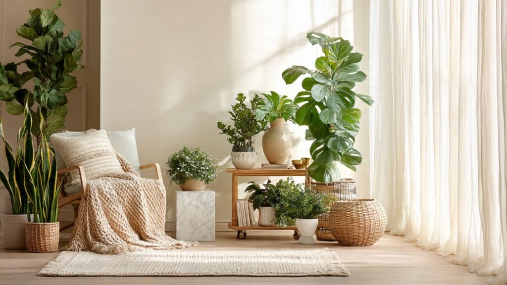 Indoor Plants Styling