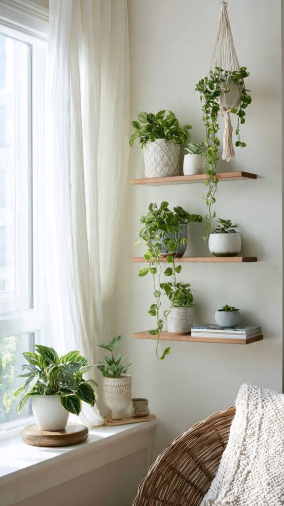 Indoor Plants Styling for Small Spaces and Apartments