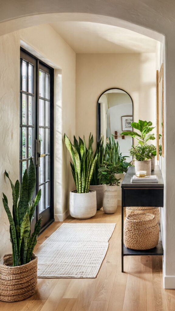 Indoor Plants for Hallways