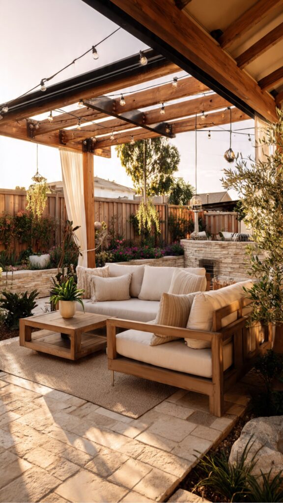 Install a Pergola or Shade Structure