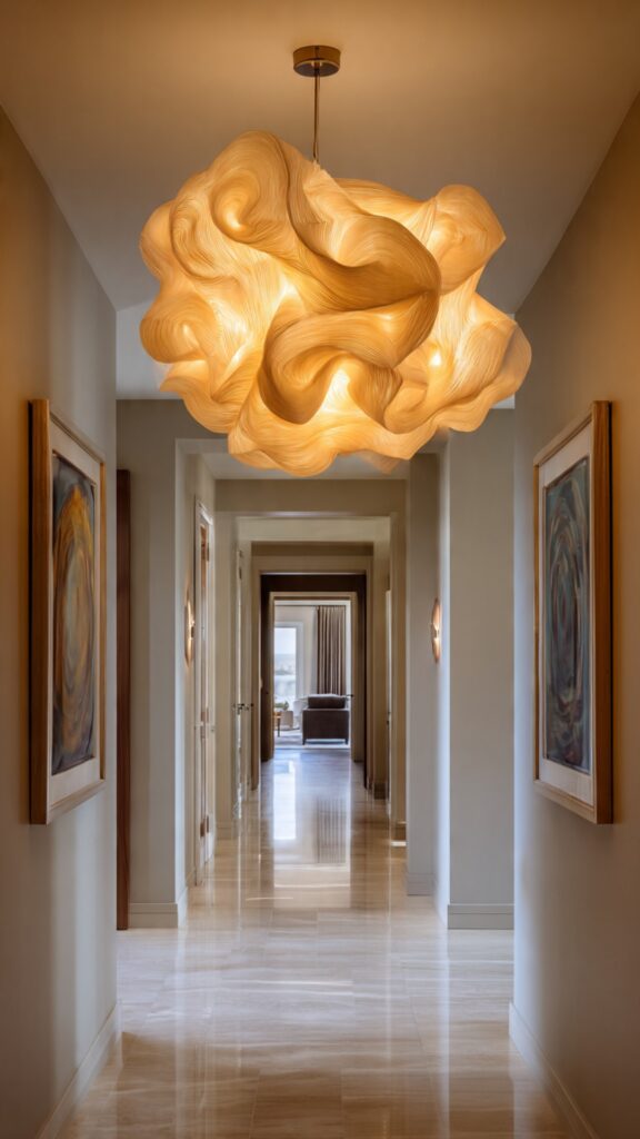Install a Statement Pendant Light for Instant Drama