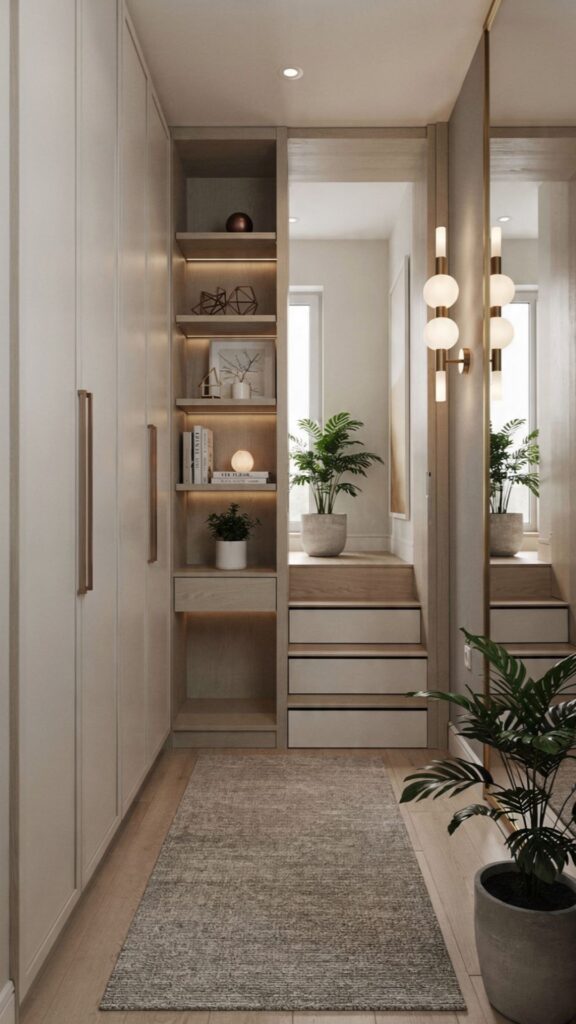 Introduce Smart, Hidden Storage Solutions