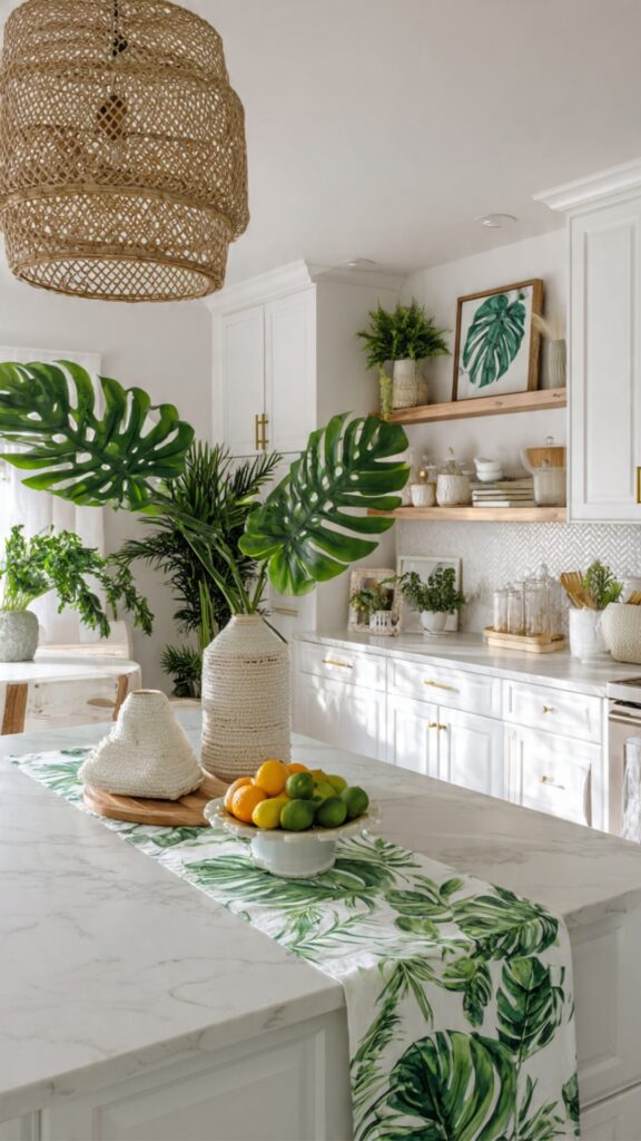 Introduce Tropical or Botanical Prints