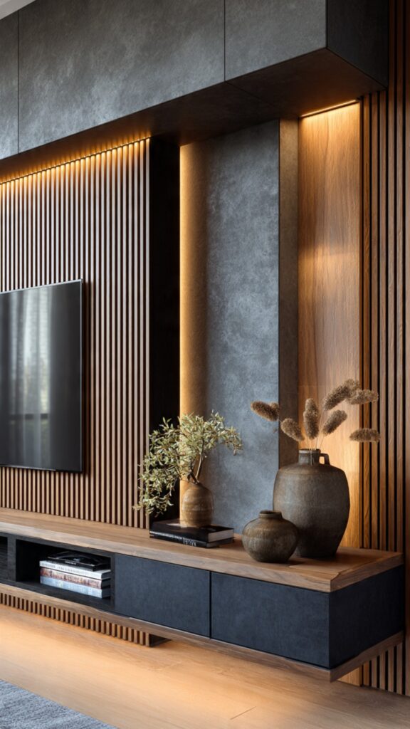 LED Lighting and Bias Lighting for TV Walls