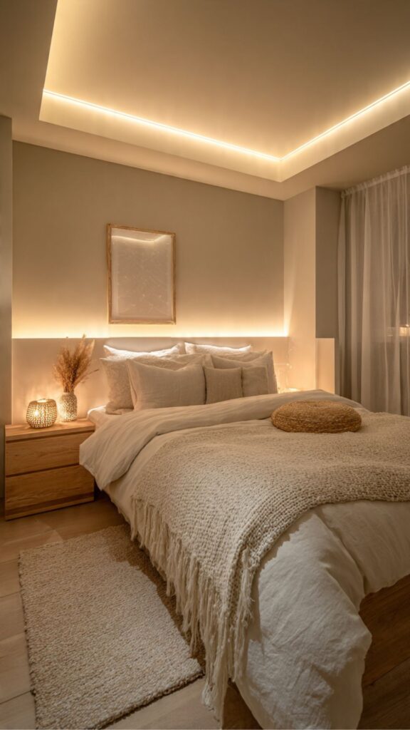 LED Lighting for Small Bedrooms