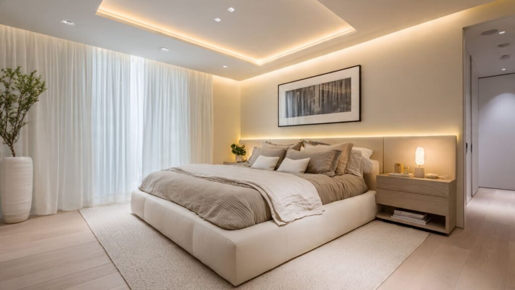 LED Lights Bedroom