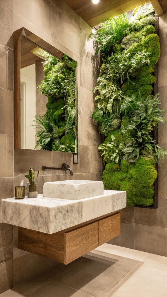 Living Wall & Greenery