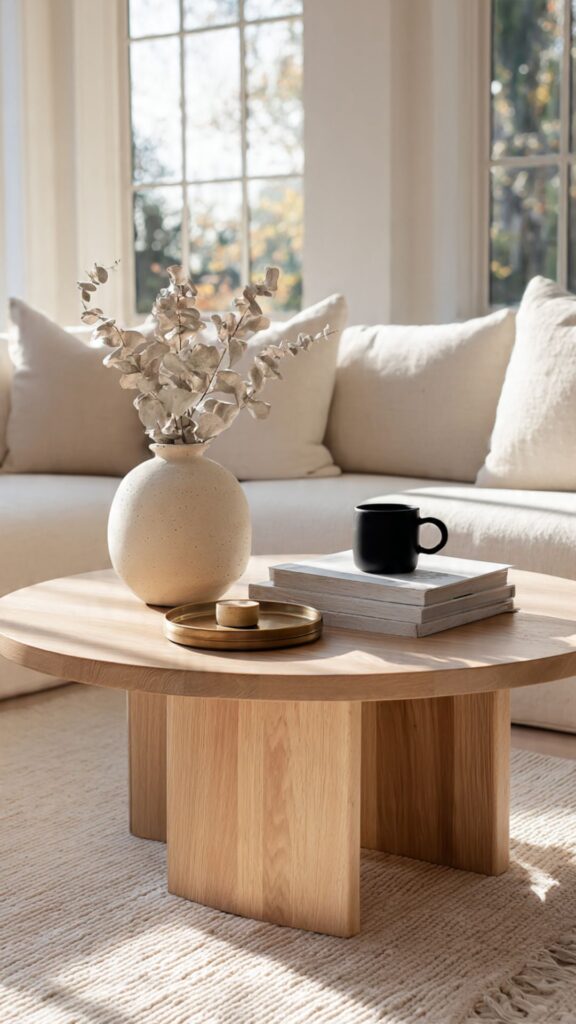 Minimalist Coffee Table Decor
