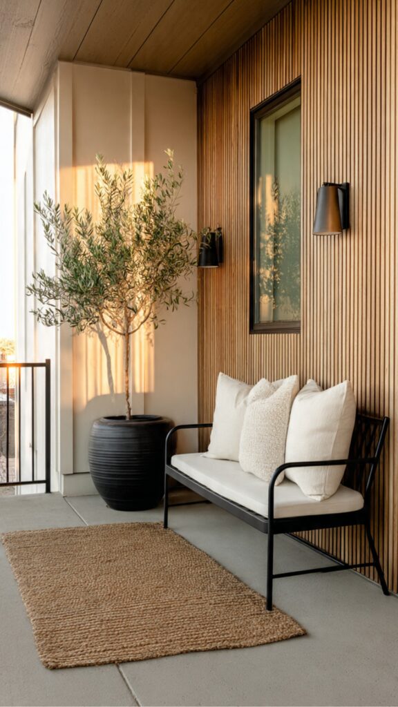 Modern and Minimalist Front Porch Decor Ideas