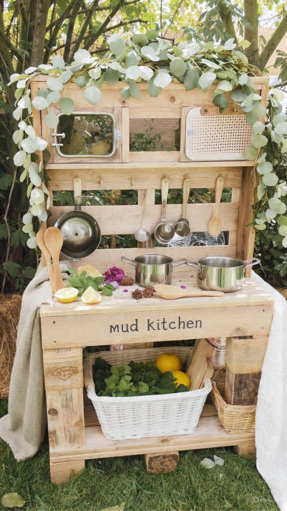Mud Kitchen Recipes for Kids