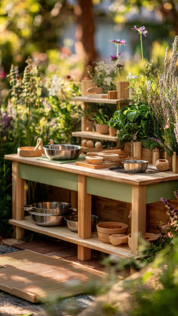 Mud Kitchen Safety Guide