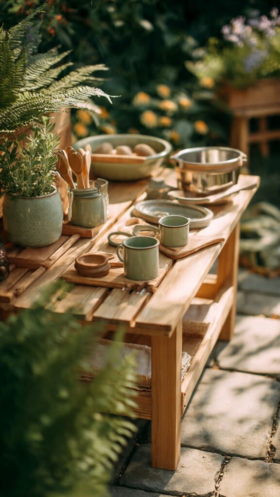 Mud Kitchen for Toddlers