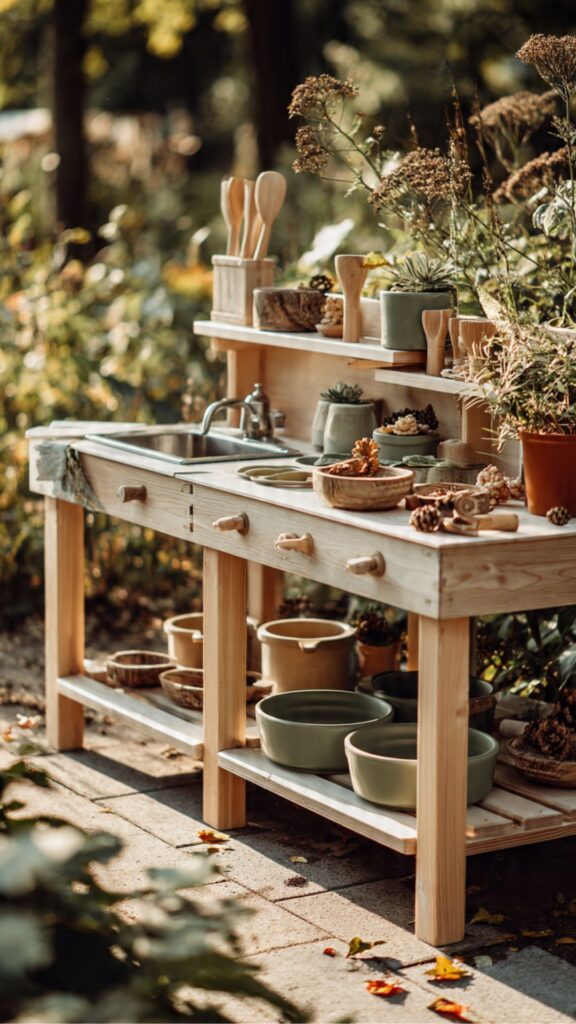 Mud Kitchen in Schools & Early Years Settings