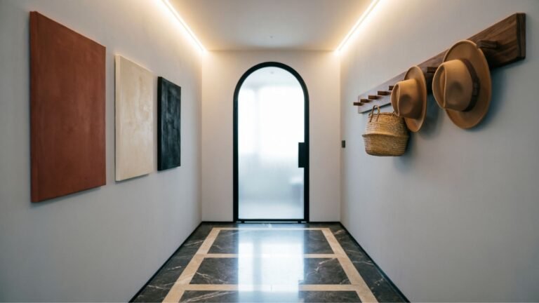 Narrow Hallway Design