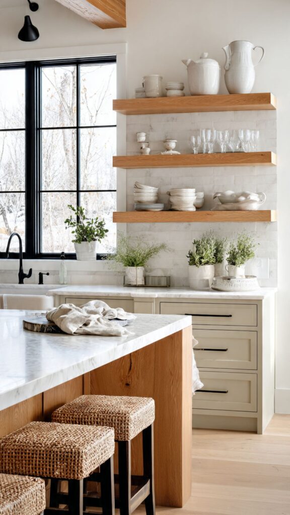 Open Shelving Done Right