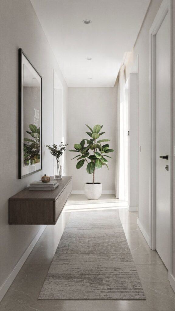Opt for Slim, Floating Furniture to Keep the Floor Visible