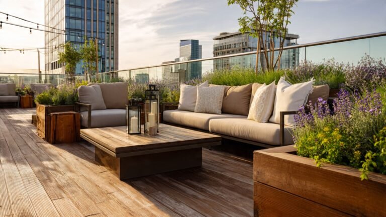 Rooftop Garden