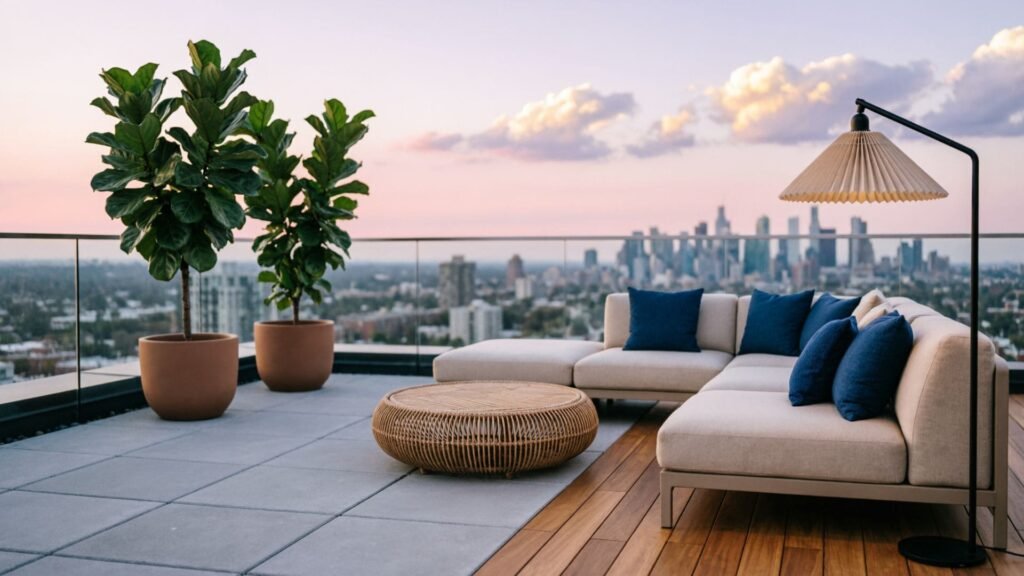 Rooftop Terrace Design
