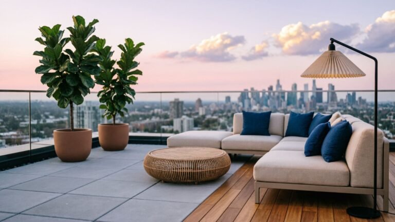 Rooftop Terrace Design