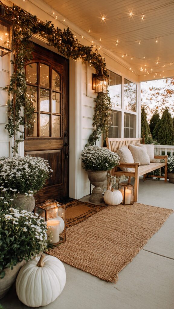 Seasonal Front Porch Decor