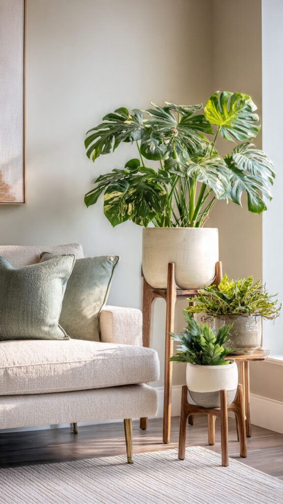 Seasonal Indoor Plant Styling