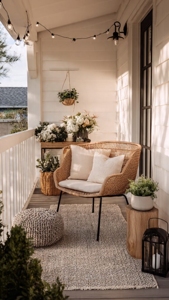 Small Front Porch Decor