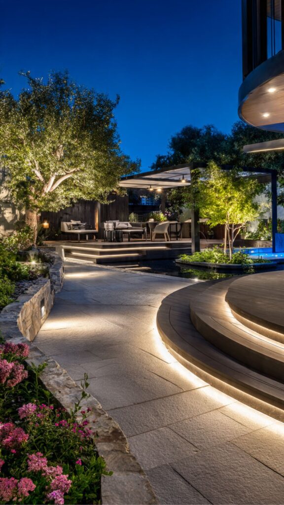 Smart Garden Lighting Systems