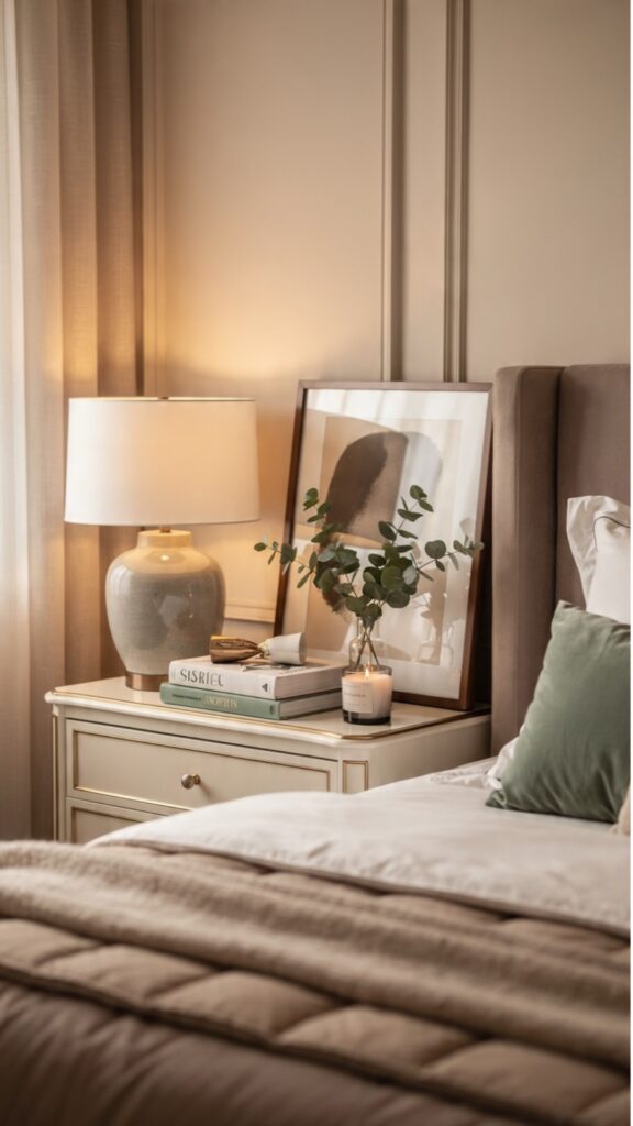 Style Your Nightstands Like a Pro