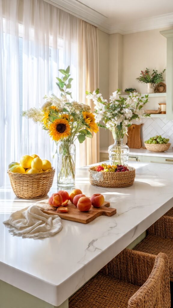 Style with Seasonal Fruits and Vegetables