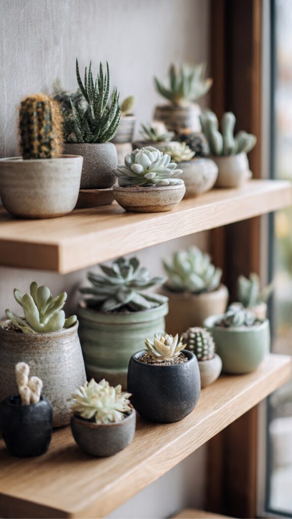 Styling Succulents and Cacti Indoors