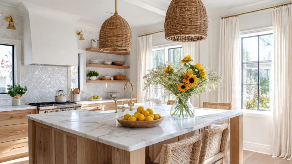 Summer Kitchen Decor
