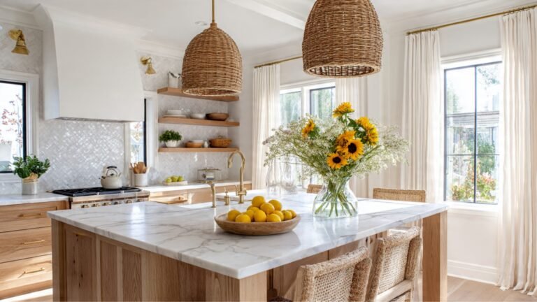 Summer Kitchen Decor