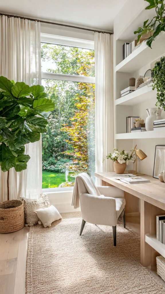 Sunroom Home Office