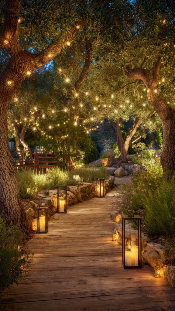 Sustainable Garden Lighting