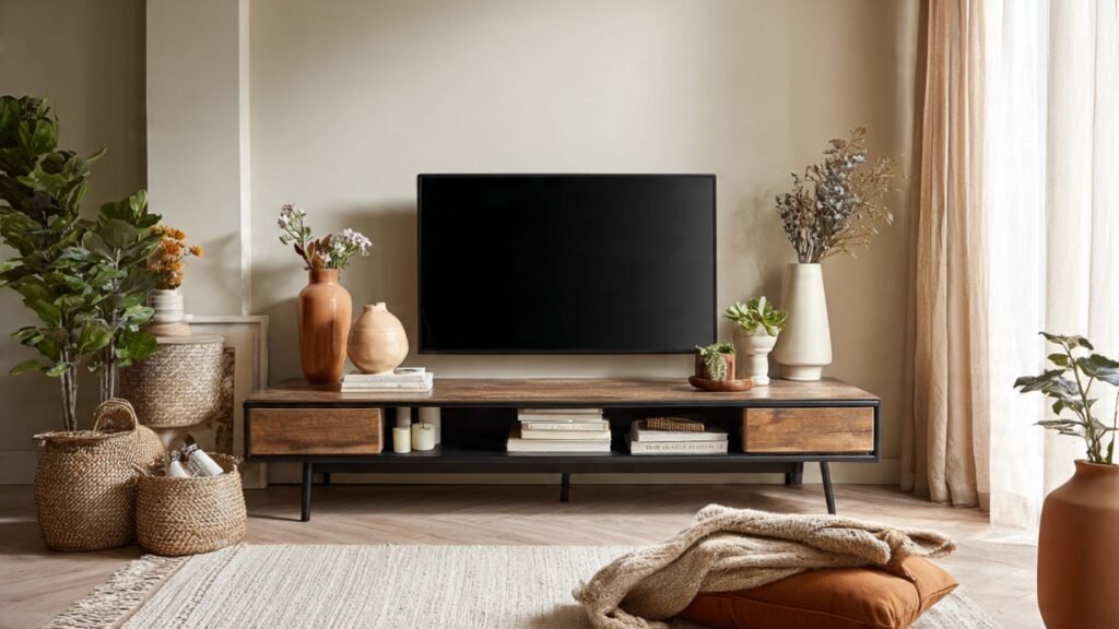 TV Stand Decor