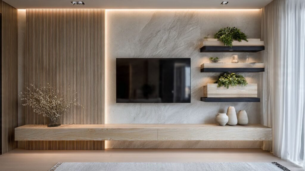 TV Wall Design