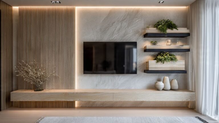 TV Wall Design