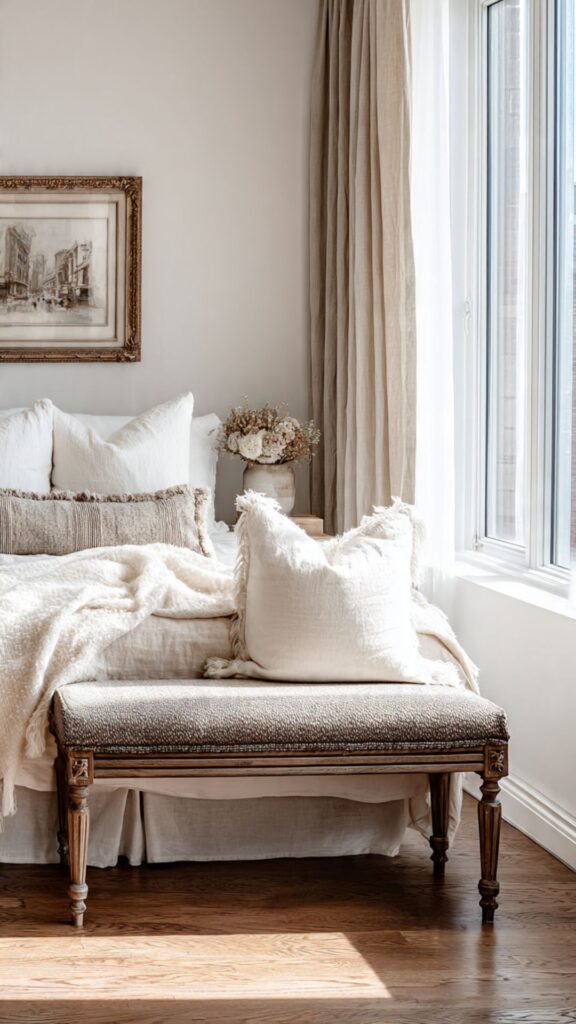 The Classic Foot-of-Bed Bench